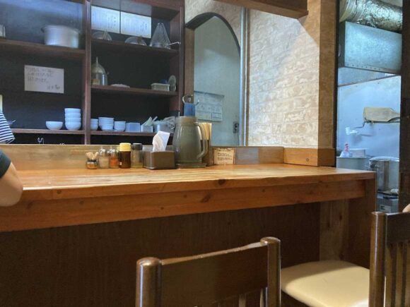 麺屋 高橋の行き方アクセスや駐車場・営業時間・定休日