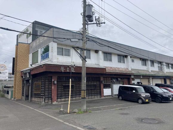 麺屋 高橋の行き方アクセスや駐車場・営業時間・定休日
