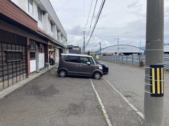 麺屋 高橋の行き方アクセスや駐車場・営業時間・定休日