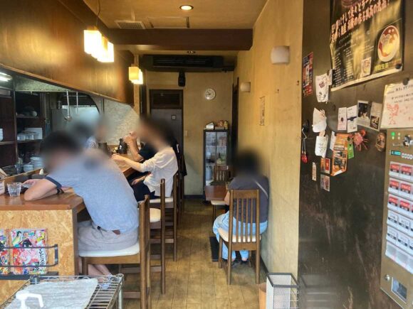 麺屋 高橋の行き方アクセスや駐車場・営業時間・定休日