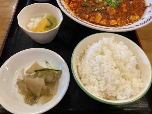 玉林酒家（札幌東区）おすすめ平日限定ランチメニュー