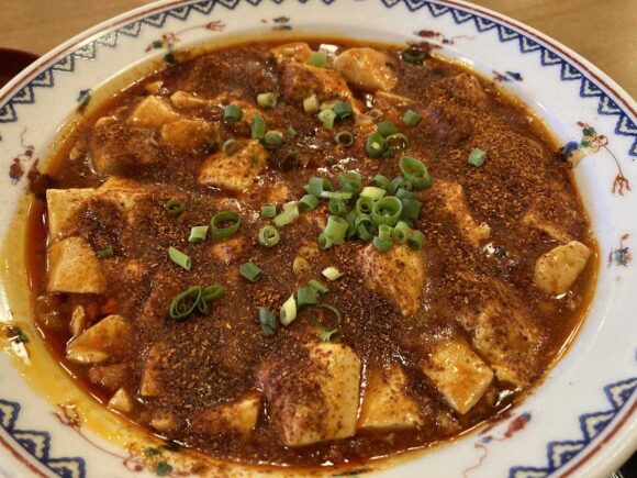 玉林酒家（札幌東区）おすすめ③麻婆豆腐