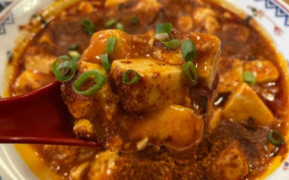 玉林酒家（札幌東区）おすすめ③麻婆豆腐