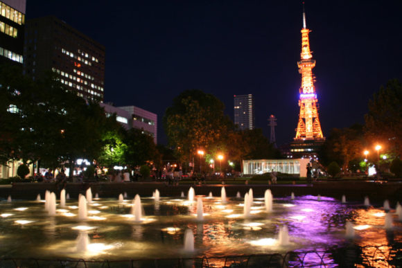 札幌夜景おすすめ人気スポット⑤さっぽろテレビ塔（22時まで）