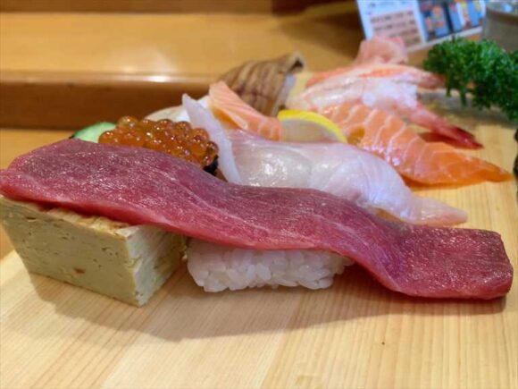 大船鮨（西区）おすすめランチ握り寿司