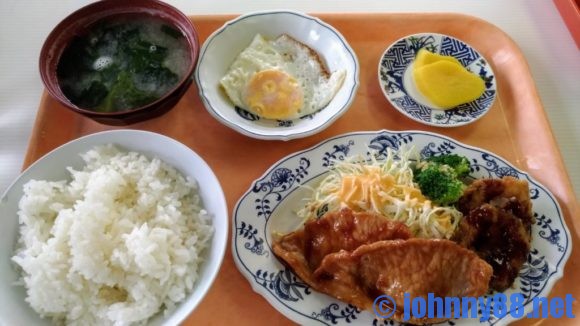 札幌市交通局豊水すすきの駅食堂の日替わり定食