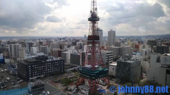 さっぽろテレビ塔穴場眺望スポット「札幌市役所19階展望回廊/パーラーあおぞら」