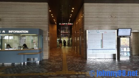 札幌市役所エレベーターホール