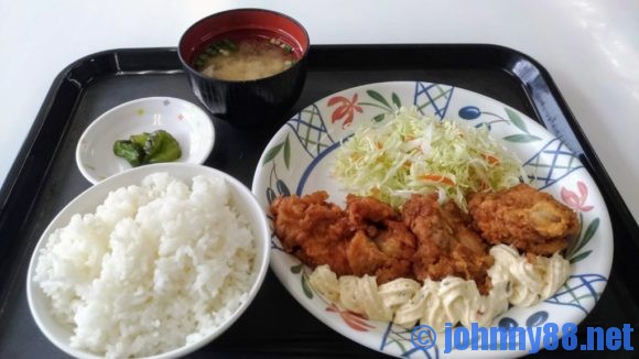 札幌東区役所食堂日替わりランチ定食