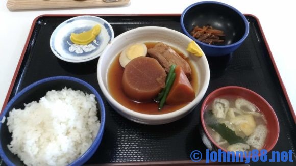 札幌白石区役所食堂のしろっぴーランチ