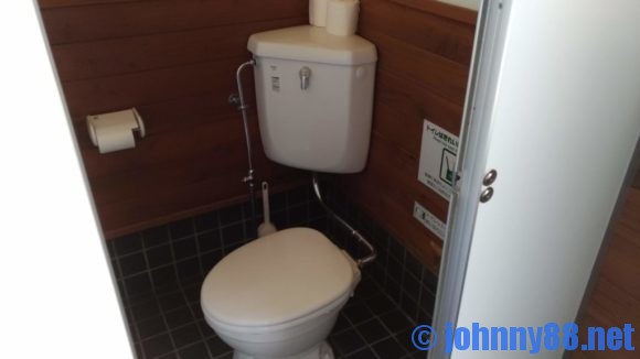 旭川市21世紀の森キャンプ場ファミリーゾーントイレ