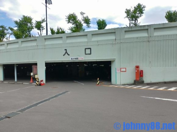 円山動物園第一駐車場