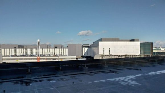 新千歳空港エアターミナルホテルからの眺望