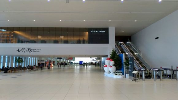 新千歳空港ワークスペースおすすめ「国際線ターミナルの無料作業スペース」