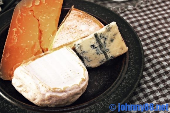 北海道産のチーズ