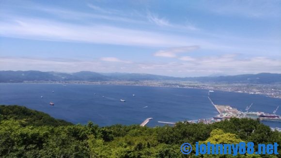 函館山の眺望