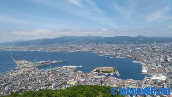 函館山の眺望