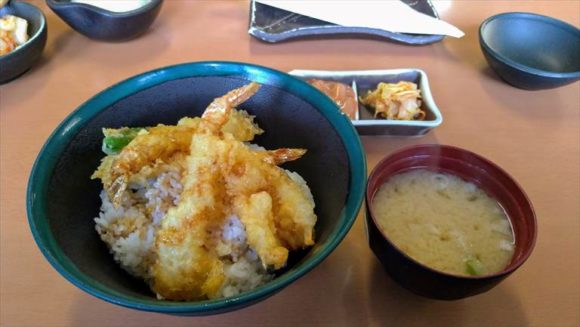 天ぷら徳家の天丼