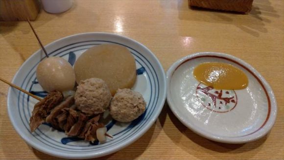 手打ちうどん寺屋のおでん