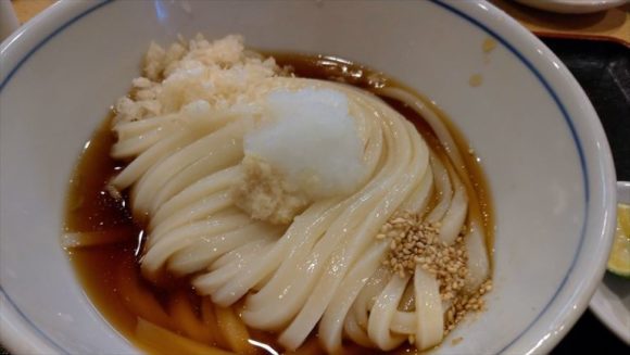 手打ちうどん寺屋のぶっかけうどん