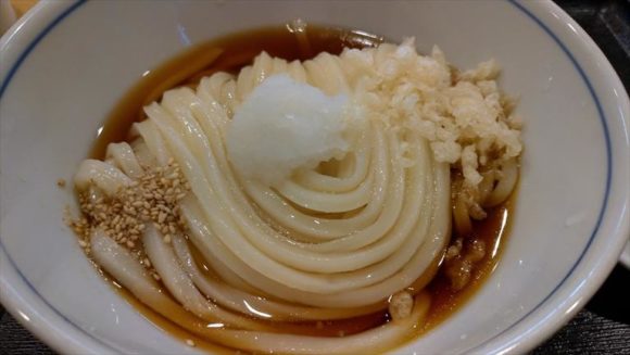 手打ちうどん寺屋のぶっかけうどん