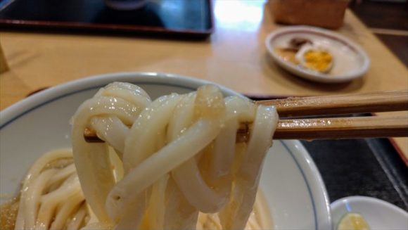 手打ちうどん寺屋のぶっかけうどん