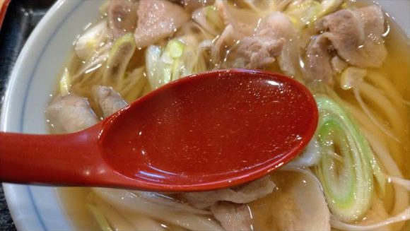 手打ちうどん寺屋の肉うどん