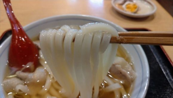 手打ちうどん寺屋の肉うどん