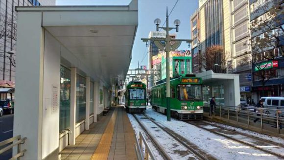 札幌市電「すすきの」駅