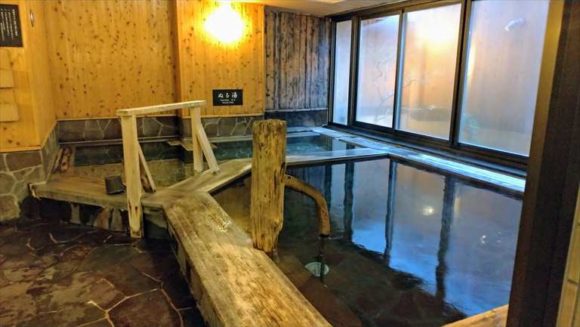 ドーミーイン札幌大浴場「石狩の湯」