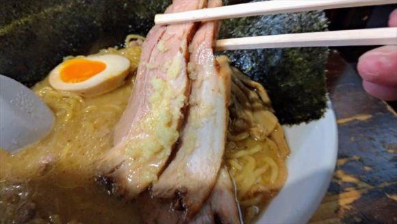 らーめん空の味噌ラーメン