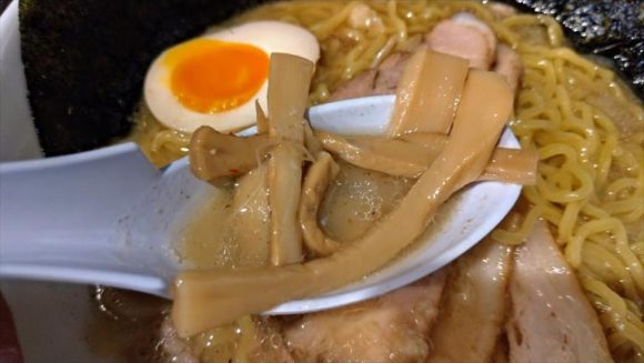 らーめん空の味噌ラーメン