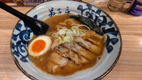 魚介しぼり醤油