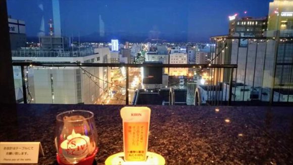 プレミアホテル-CABIN-旭川の夜景が見えるバー