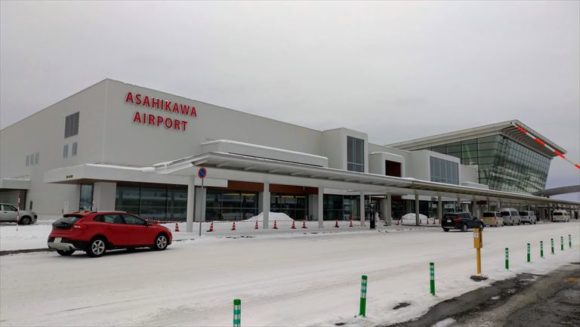 冬でも就航率99.1％の旭川空港