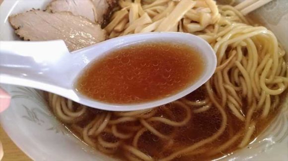 「生姜ラーメン みづの」のチャーシュー麺