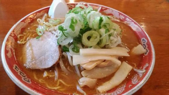 ラーメンふるきの味噌ラーメン