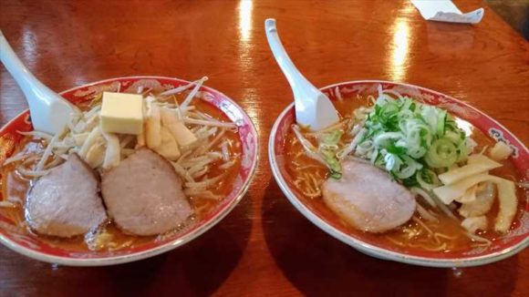 ラーメンふるきの味噌ラーメン