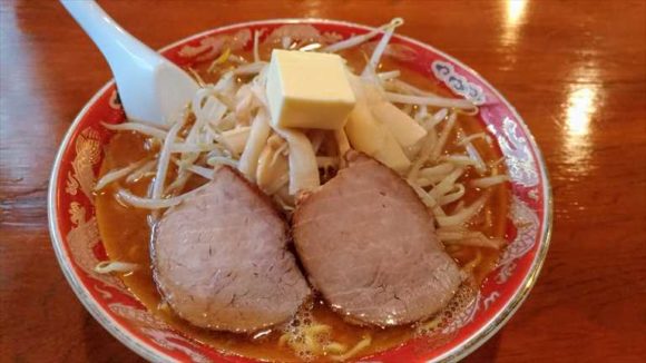 ラーメンふるきの味噌バターラーメン