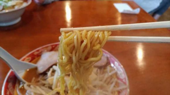 ラーメンふるきの味噌ラーメン