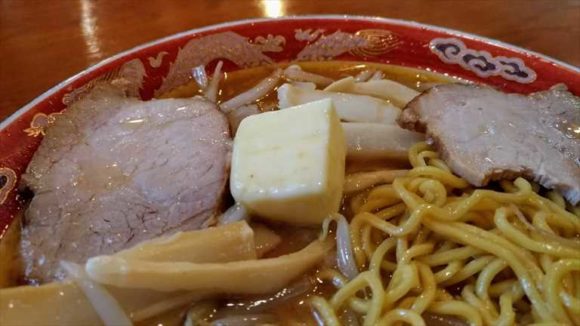 ラーメンふるきの味噌バターラーメン