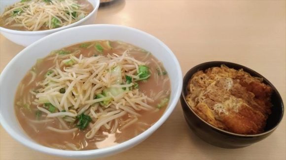 旭川三平本店おすすめ「亀やのカツ丼」