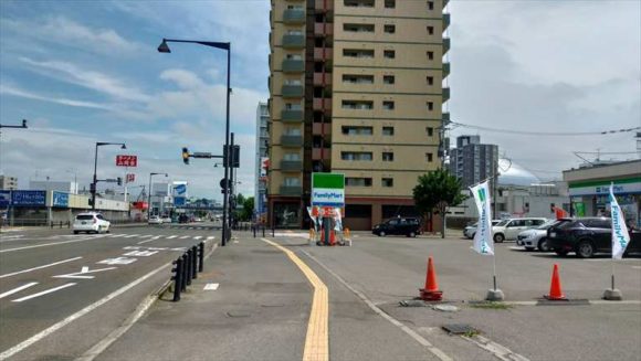 地下鉄福住駅から札幌ドームへの行き方