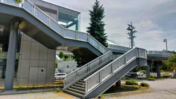 地下鉄福住駅から札幌ドームへの行き方