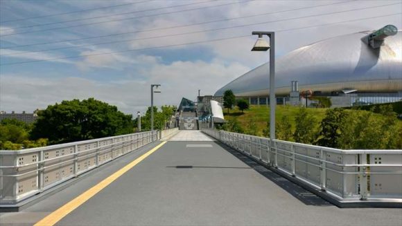 地下鉄福住駅から札幌ドームへの行き方