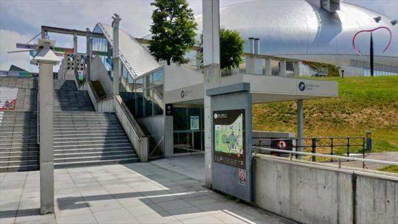 地下鉄福住駅から札幌ドームへの行き方