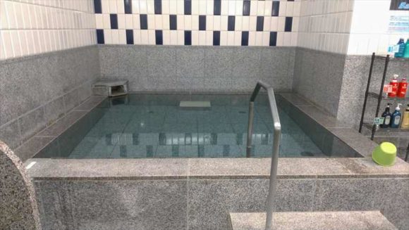 法華クラブ札幌の大浴場