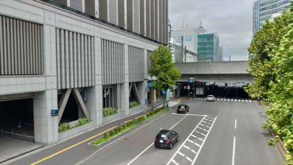 JRタワーホテル日航札幌の駐車場