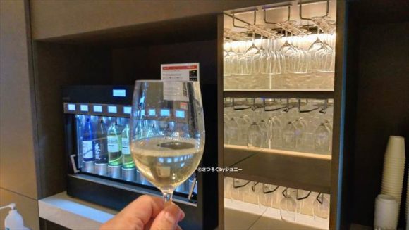 ホテルフォルツァ札幌駅前のワインサーバー