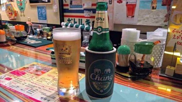 Caoマンガイのビール